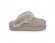 Coquette Slipper Light Grey