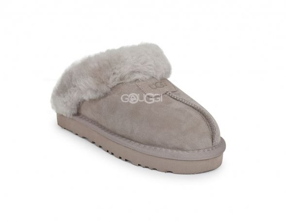 Coquette Slipper Light Grey - 41