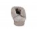 Coquette Slipper Light Grey