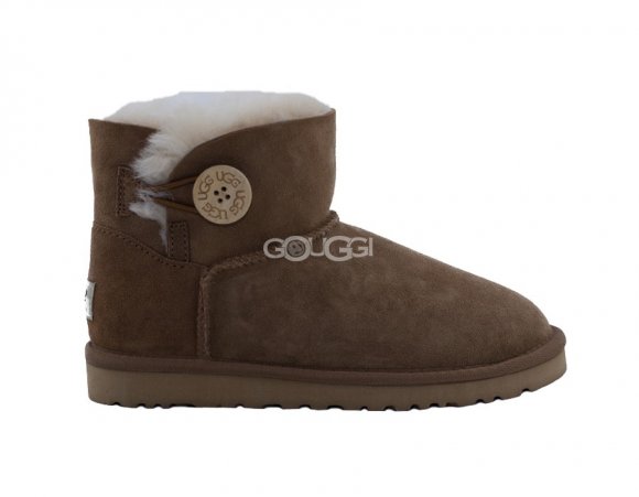 Mini Bailey Button Chestnut - 36