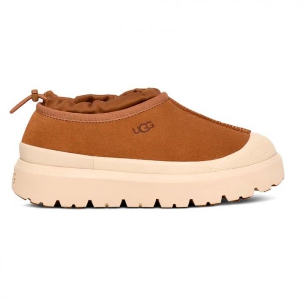 Ugg Tasman Weather Hybrid - Chestnut / Whitecap - Каштановый, 37, Переработанная замша - Водонепроницаемые функции - Герметичная конструкция