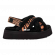 Ugg Disco Cross Slide Tiger Print
