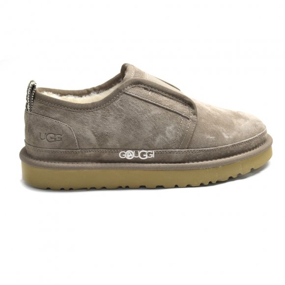 Mens Slippers Flex Cappuccino