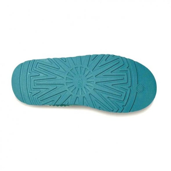 Женские слипоны на платформе Ugg Tazz - Deep Ice