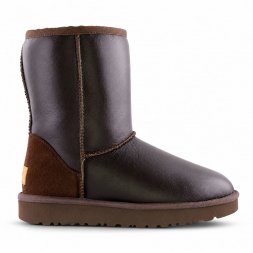 Ugg Classic Short Metallic Chocolate