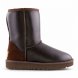Ugg Classic Short Metallic Chocolate - Шоколадный, 37, Обливные