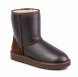 Ugg Classic Short Metallic Chocolate - Шоколадный, 37, Обливные