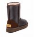 Ugg Classic Short Metallic Chocolate - Шоколадный, 37, Обливные