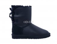 Bailey Bow Metallic Black Bailey Bow Metallic Black