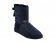 Bailey Bow Metallic Black