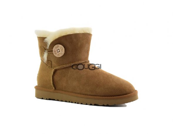 Mini Bailey Button Chestnut 1