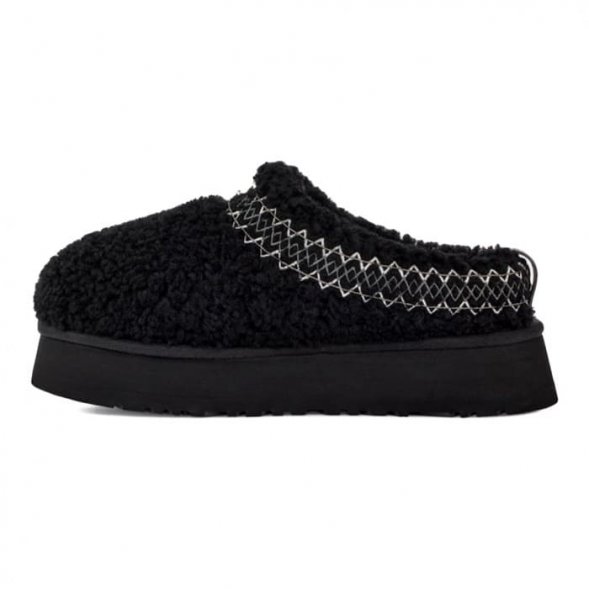 Ugg Tazz Braid - Black - черный, 40, Замша