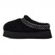 Ugg Tazz Braid - Black - черный, 40, Замша