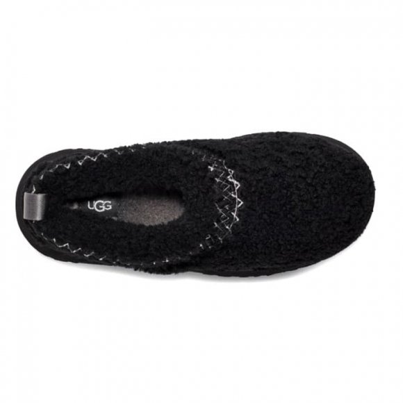 Женские слипоны на платформе Ugg Tazz Braid - Black Женские слипоны на платформе Ugg Tazz Braid - Black