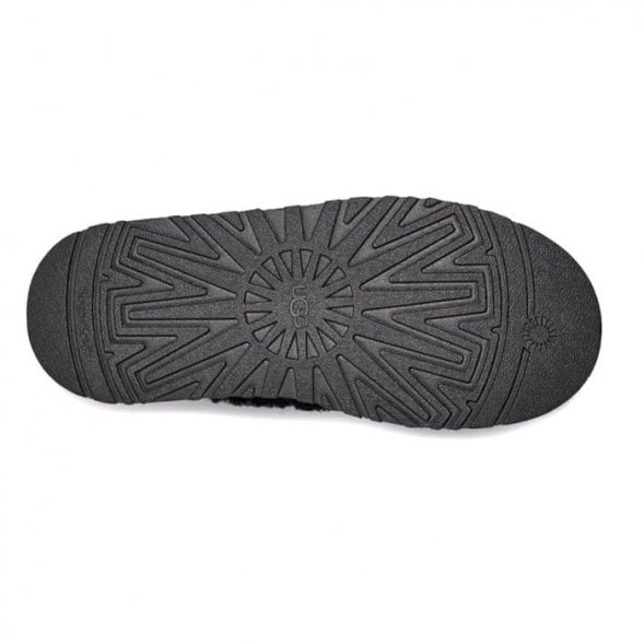 Ugg Tazz Braid - Black - черный, 40, Замша