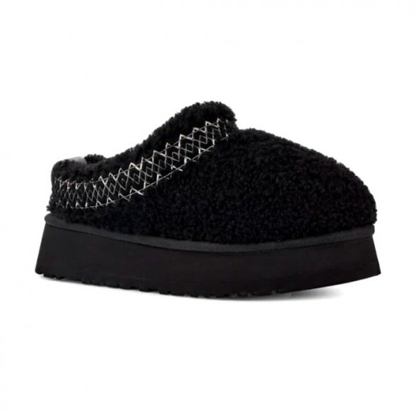 Ugg Tazz Braid - Black - черный, 40, Замша