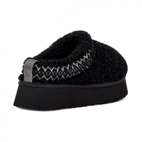 Ugg Tazz Braid - Black - черный, 40, Замша
