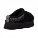Ugg Tazz Braid - Black - черный, 40, Замша