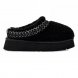 Ugg Tazz Braid - Black - черный, 40, Замша