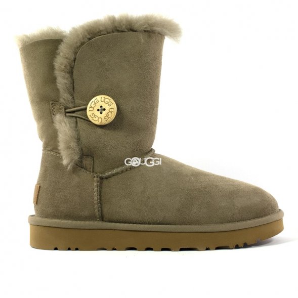 Угги UGG Bailey Button Grey