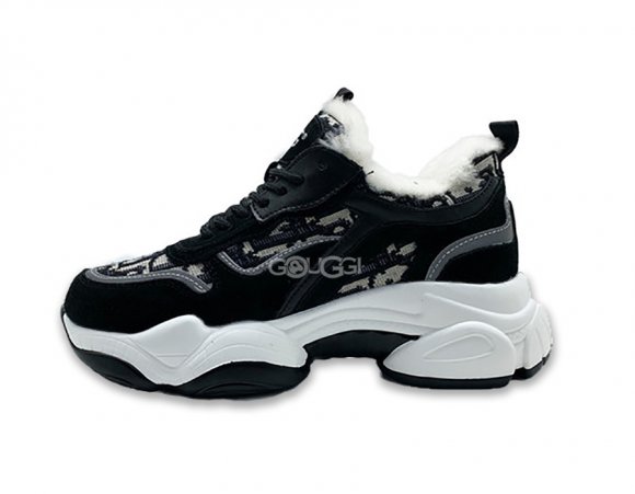 UGG Dior Stockton II Camel Black UGG Dior Stockton II Camel Black