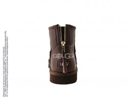 Mini One ZIP MENS Metallic Chocolate