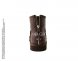 Mini One ZIP MENS Metallic Chocolate