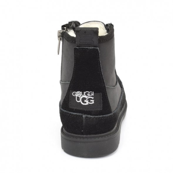 UGG Kids Knee High Boots Black