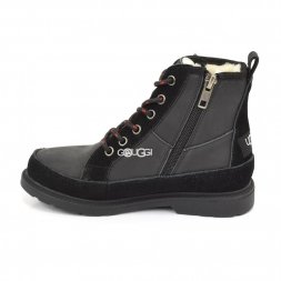 UGG Kids Knee High Boots Black