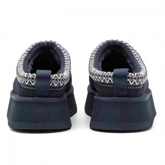 Женские слипоны на платформе Ugg Tazz - Eve Blue