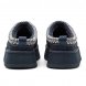Женские слипоны на платформе Ugg Tazz - Eve Blue