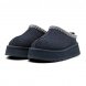 Женские слипоны на платформе Ugg Tazz - Eve Blue
