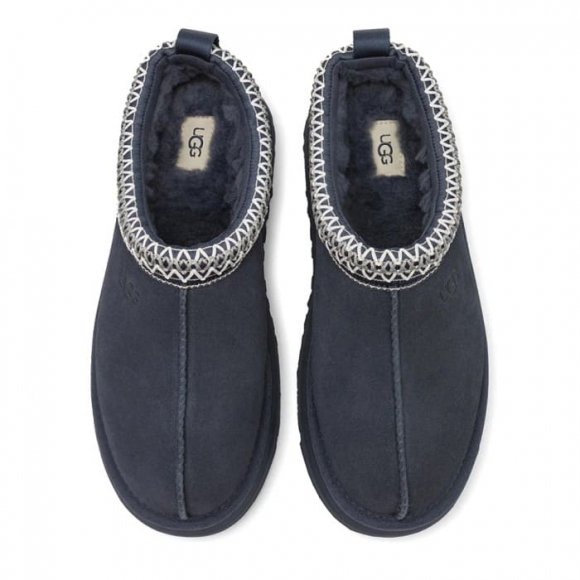 Женские слипоны на платформе Ugg Tazz - Eve Blue