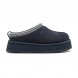 Женские слипоны на платформе Ugg Tazz - Eve Blue