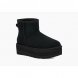 Ugg Mini Platform Boot - Black - черный, 36, Замша