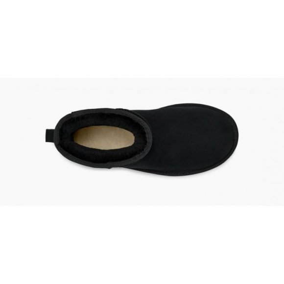 Ugg Mini Platform Boot - Black - черный, 35, Замша
