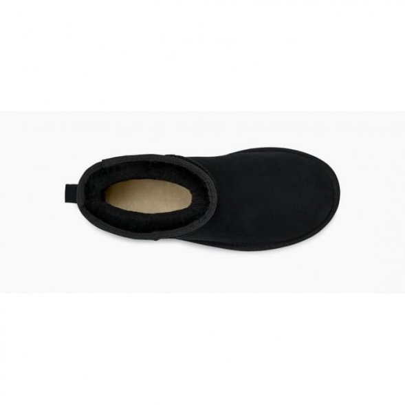 Ugg Mini Platform Boot - Black - черный, 36, Замша