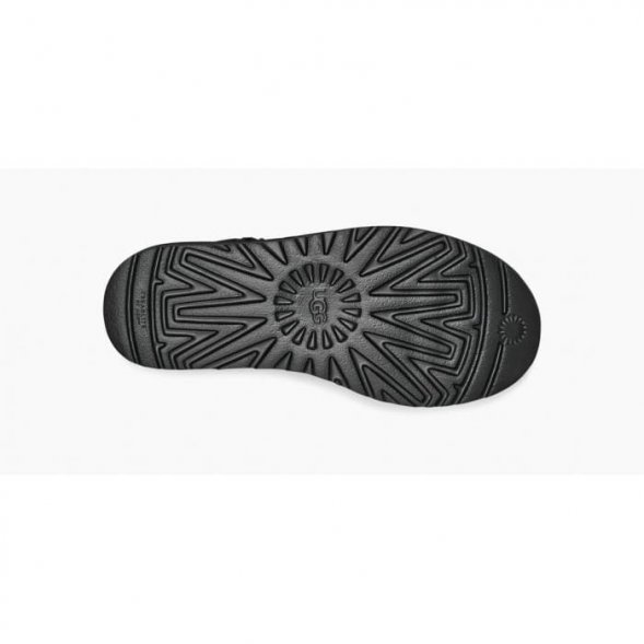 Ugg Mini Platform Boot - Black - черный, 36, Замша