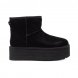 Ugg Mini Platform Boot - Black - черный, 36, Замша