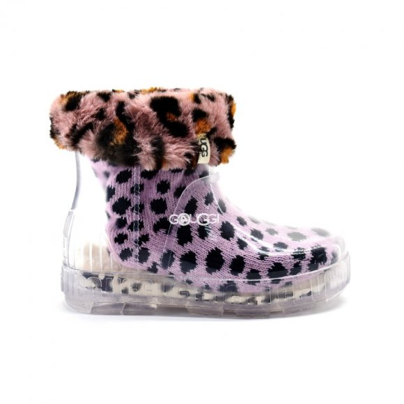 Ugg Drizlita Clear Boot Leopard - 36