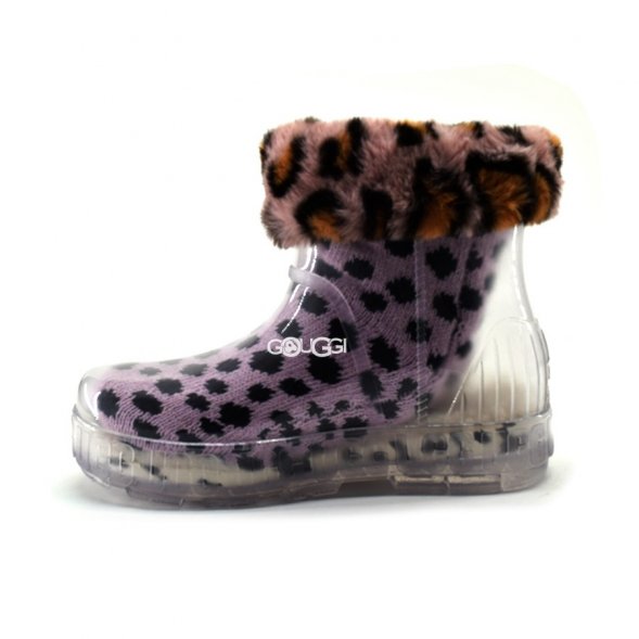 Ugg Drizlita Clear Boot Leopard - 40
