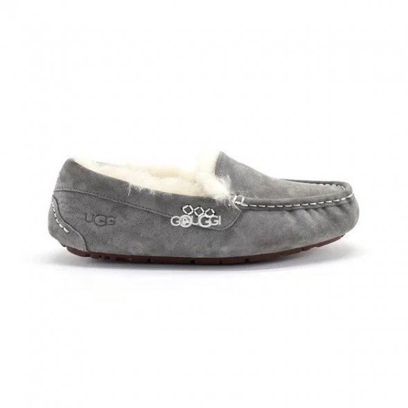 Ugg Moccasins Grey