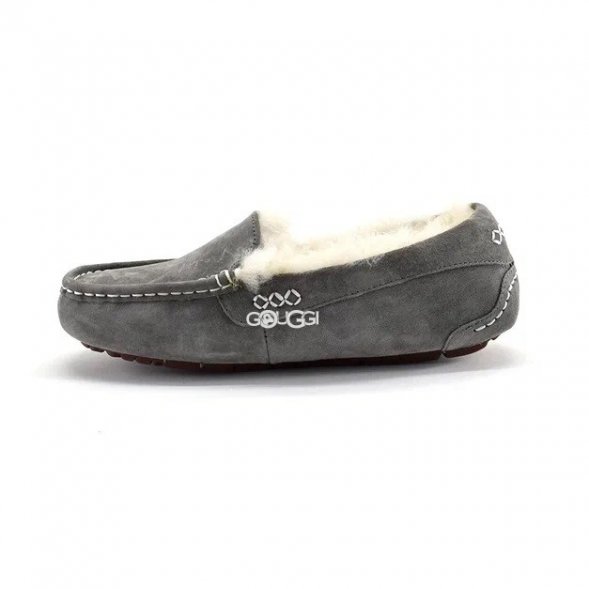 Ugg Moccasins Grey