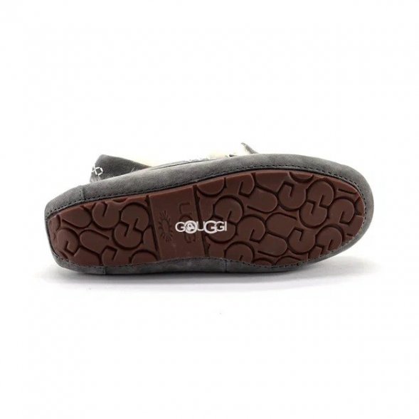 Ugg Moccasins Grey