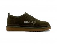 Mens Slippers Flex Khaki Mens Slippers Flex Khaki