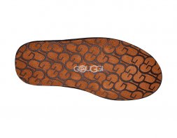 MENS Scuff Slippers Black