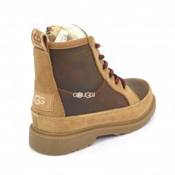 UGG Kids Knee High Boots Chestnut