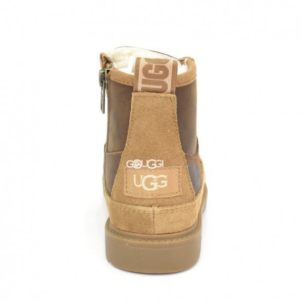 UGG Kids Knee High Boots Chestnut
