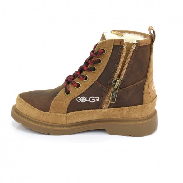 UGG Kids Knee High Boots Chestnut