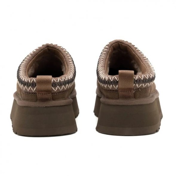 Женские слипоны на платформе Ugg Tazz - Hickory